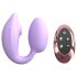 Love to Love Wonderlover - Vibrador Punto G y Estimulador de Clítoris (lila)