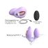 Love to Love Wonderlover - Vibrador Punto G y Estimulador de Clítoris (lila)