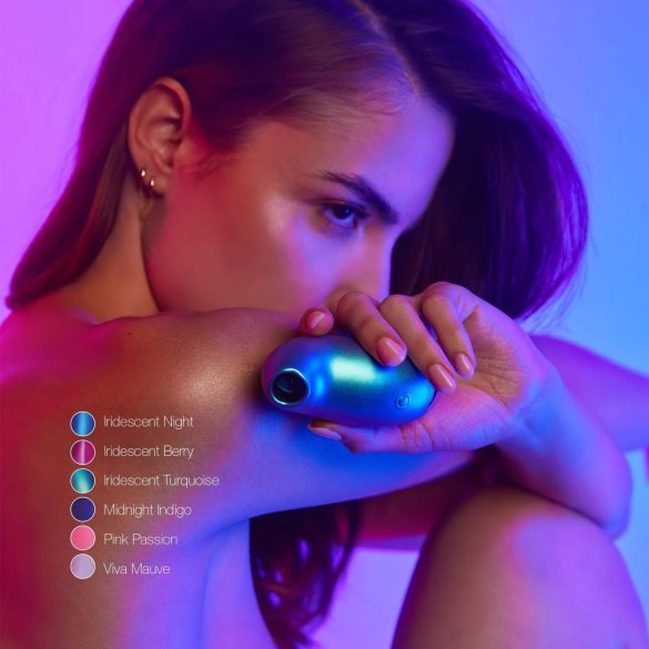 Amor para Amar Believer - Estimulador Clitorial Resistente al Agua (Turquesa Metálico)