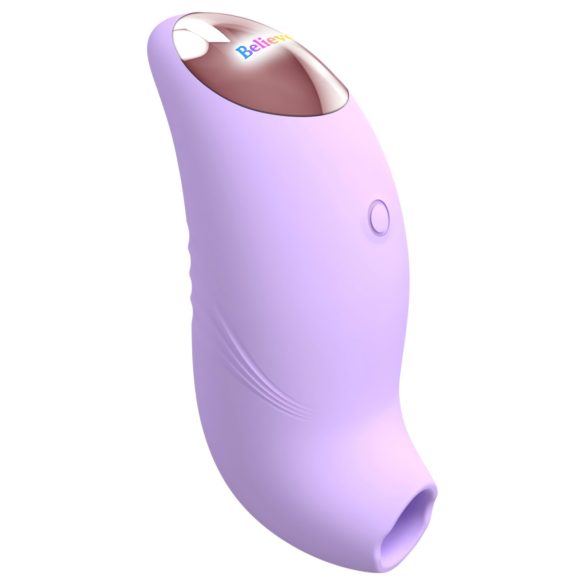 Love to Love Believer - estimulador de clítoris impermeable (lila)