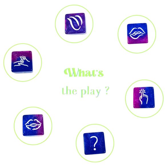 Love to Love - dados eróticos set de 3 piezas