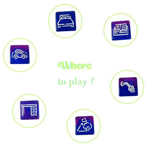 Love to Love - dados eróticos set de 3 piezas