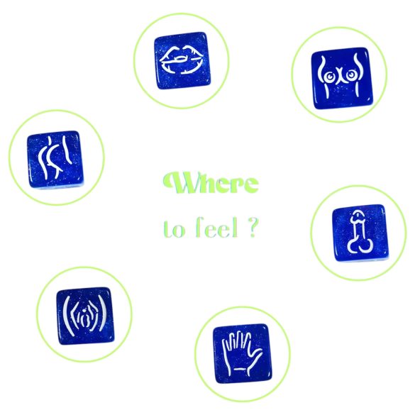 Love to Love - dados eróticos set de 3 piezas