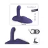 Love to Love GoFast - vibrador impulsor y estimulador de clítoris con ventosa (azul)