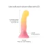 Love to Love Sugar Bomb - consolador de silicona con luz LED (rosa-amarillo) - 16,9 cm
