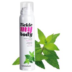   / Cosquillas para el cuerpo - espuma de masaje vigorizante - menta (150 ml)
