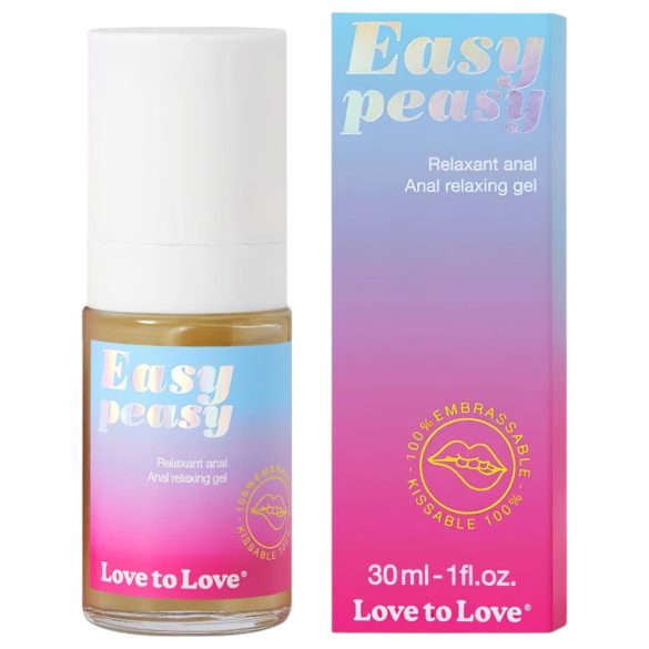 Love to Love - Gel anal calmante (30ml)