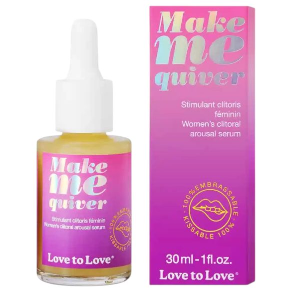 Love to Love - Suero Estimulante para el Clítoris para Mujeres (30ml)