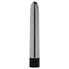 Dorcel Silver Star - vibrador clásico plateado