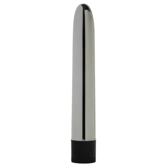 Dorcel Silver Star - vibrador clásico plateado