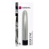 Dorcel Silver Star - vibrador clásico plateado