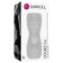 Dorcel Doble Oo - masturbador masculino (transparente)