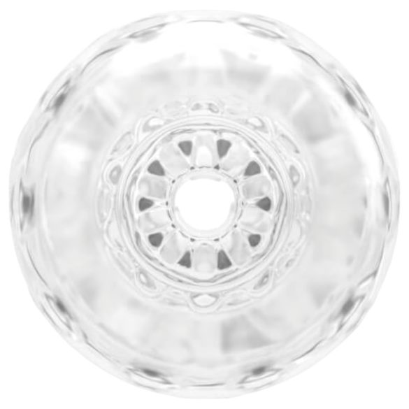 Dorcel - masturbador masculino doble - transparente