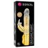 Conejito Dorcel Orgasmic - Vibrador dorado con clítoris.