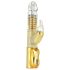 Conejito Dorcel Orgasmic - Vibrador dorado con clítoris.