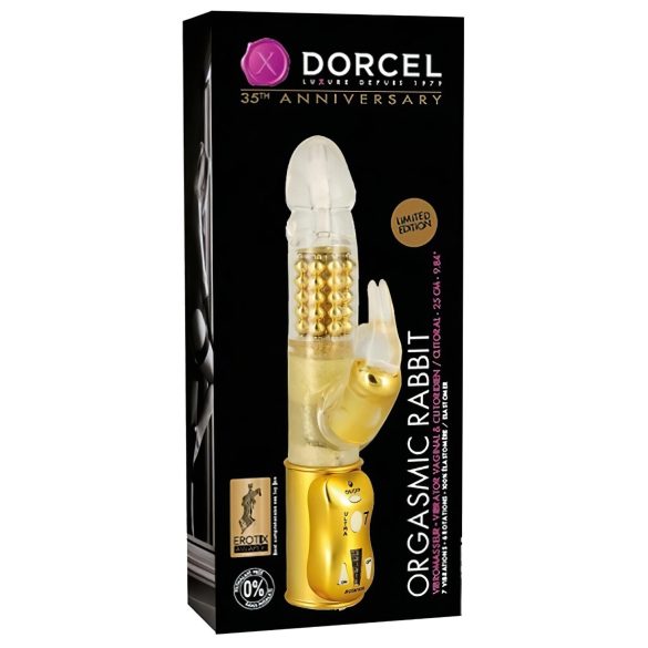 Dorcel Orgasmic Rabbit - vibrador conejito dorado