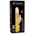 Conejito Dorcel Orgasmic - Vibrador dorado con clítoris.