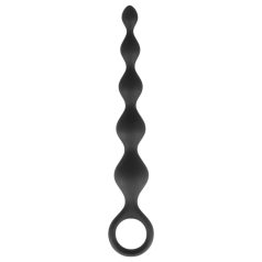 Dorcel Deep Feel - dildo anal de perlas (negro) Dorcel Deep Feel - dildo anal de perlas (negro)