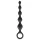 Dorcel Deep Feel - consolador anal con cuentas (negro)