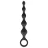 Dorcel Deep Feel - consolador anal con cuentas (negro)