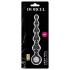 Dorcel Deep Feel - consolador anal con cuentas (negro)