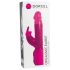 Conejo Dorcel Orgasmic - vibrador rosa con brazo estimulante