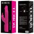Vibrador conejo orgásmico con estimulador (rosa)