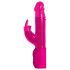 Conejo Dorcel Orgasmic - vibrador rosa con brazo estimulante