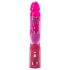 Vibrador conejo orgásmico con estimulador (rosa)