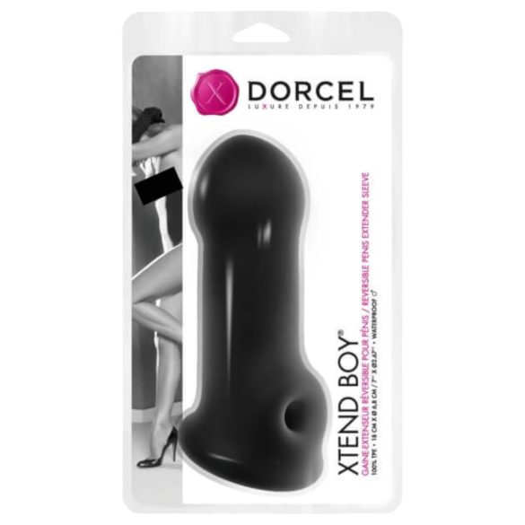 Dorcel Xtend Boy - funda de silicona negra