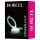 Dorcel - Anillo vibrador fosforescente (blanco)