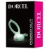 Dorcel - Anillo vibrador fosforescente (blanco)
