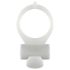 Anillo vibrador fosforescente - Blanco