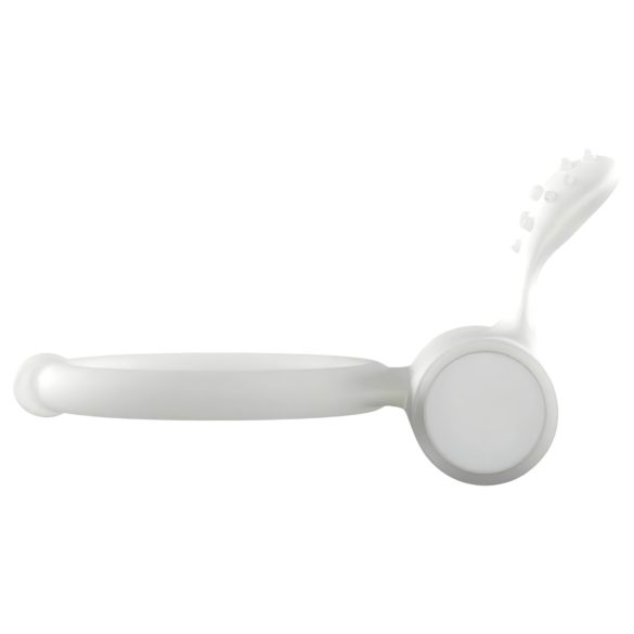 Dorcel - anillo vibrador para pene fosforescente - blanco
