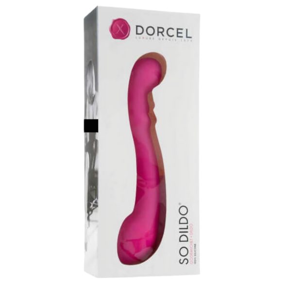 Dildo Dorcel So - silicona rosa