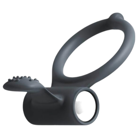 Dorcel Power Clit - anillo vibrador negro
