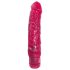 Vibrador realista gelatinoso rosa