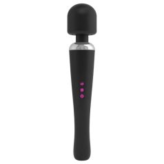 Dorcel Megawand - vibrador masajeador recargable (negro)