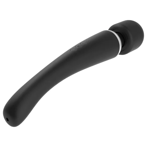 Dorcel Megawand - masajeador vibrador recargable - silicona negra
