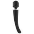Megawand Dorcel - masajeador vibrador recargable (negro)