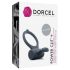 Dorcel Power Clit Plus - Anillo vibrador recargable negro