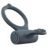 Dorcel Power Clit Plus - Anillo vibrador recargable negro