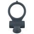Dorcel Power Clit Plus - Anillo vibrador recargable negro