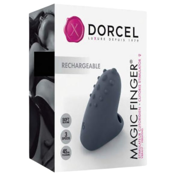 Dedal Mágico Recargable Dorcel (gris)