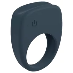   Dorcel Mastering - anillo para el pene vibrador recargable (gris)