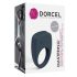 Dorcel Mastering - anillo vibrador recargable (gris)