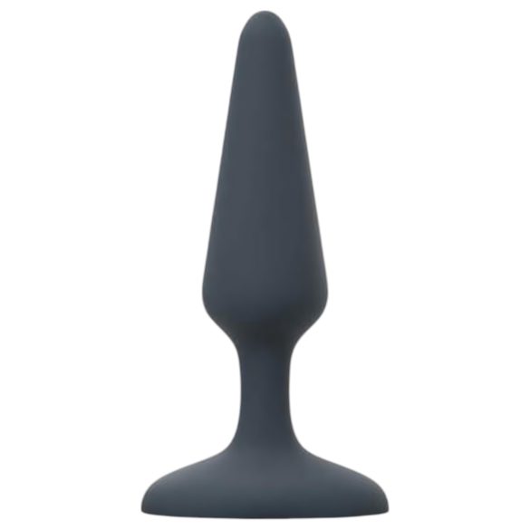 Plug Dorcel S - silicona gris para sensaciones únicas
