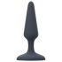 Plug Dorcel S - silicona gris para sensaciones únicas