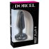 Plug Dorcel S - silicona gris para sensaciones únicas