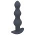 Dorcel Deep Secret M - vibrador anal recargable y con control remoto negro